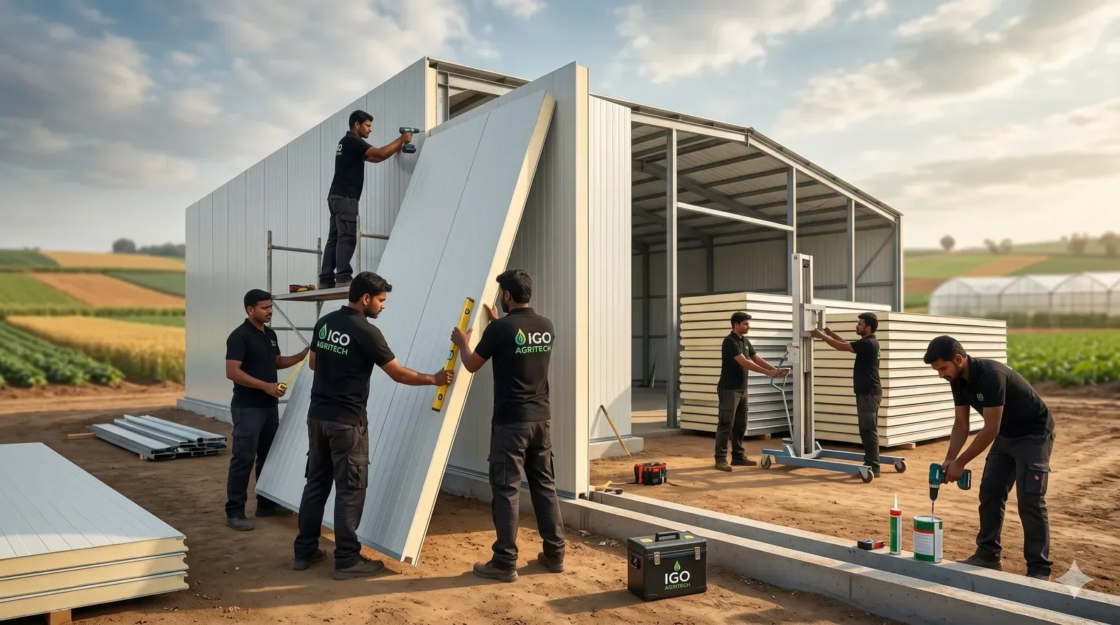 Cold Storage Construction